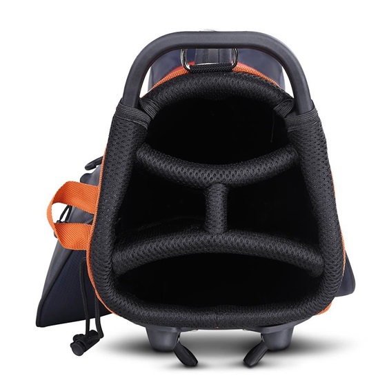 Big Max Dri Lite Seven G Standbag, steel blue/rust/white