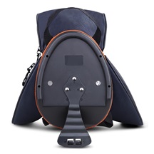 Big Max Dri Lite Seven G Standbag, steel blue/rust/white