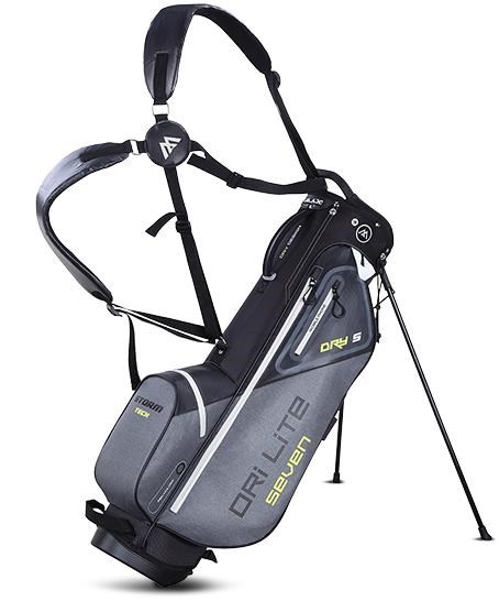 Big Max Dri Lite Seven G Standbag, grau/limette/schwarz