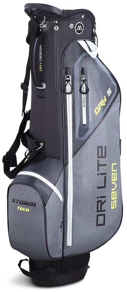 Big Max Dri Lite Seven G Standbag, grau/limette/schwarz