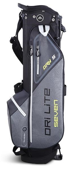 Big Max Dri Lite Seven G Standbag, grau/limette/schwarz