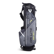Big Max Dri Lite Seven G Standbag, grau/limette/schwarz