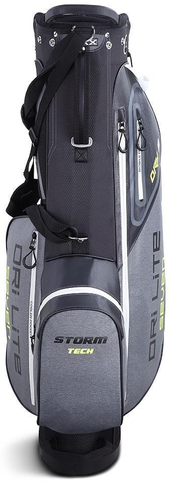 Big Max Dri Lite Seven G Standbag, grau/limette/schwarz