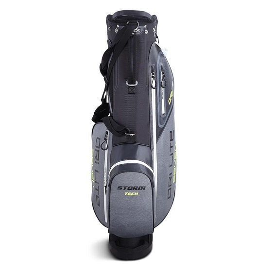Big Max Dri Lite Seven G Standbag, grau/limette/schwarz