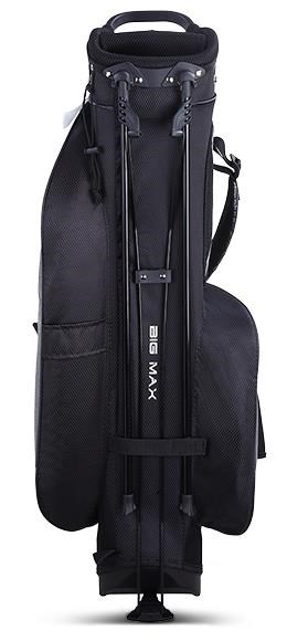 Big Max Dri Lite Seven G Standbag, grau/limette/schwarz