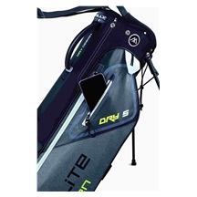 Big Max Dri Lite Seven G Standbag, grau/limette/schwarz