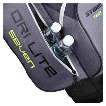 Big Max Dri Lite Seven G Standbag, grau/limette/schwarz