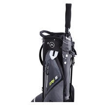 Big Max Dri Lite Seven G Standbag, grau/limette/schwarz
