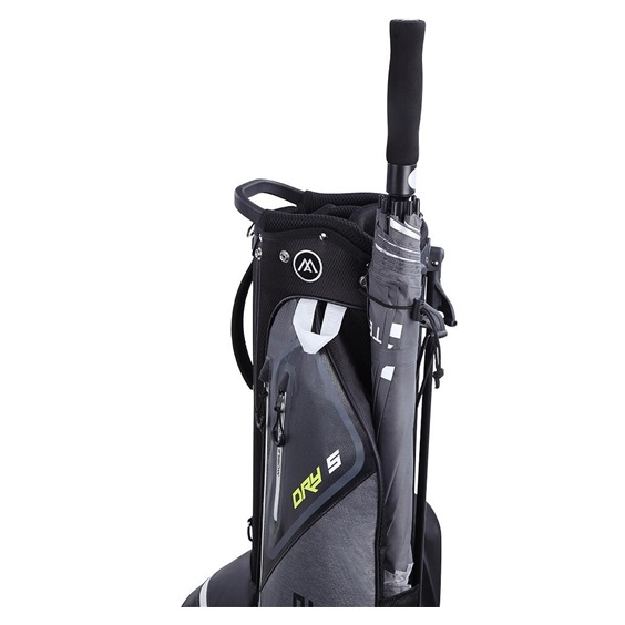 Big Max Dri Lite Seven G Standbag, grau/limette/schwarz
