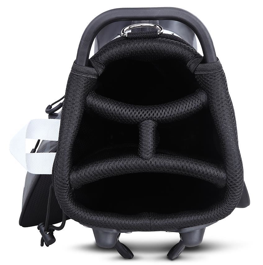 Big Max Dri Lite Seven G Standbag, grau/limette/schwarz