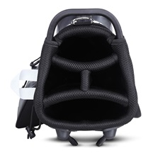 Big Max Dri Lite Seven G Standbag, grau/limette/schwarz