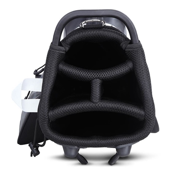 Big Max Dri Lite Seven G Standbag, grau/limette/schwarz