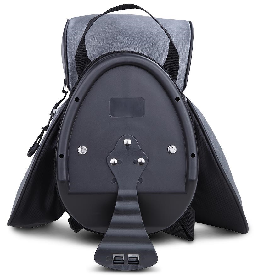 Big Max Dri Lite Seven G Standbag, grau/limette/schwarz