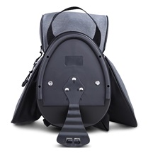 Big Max Dri Lite Seven G Standbag, grau/limette/schwarz