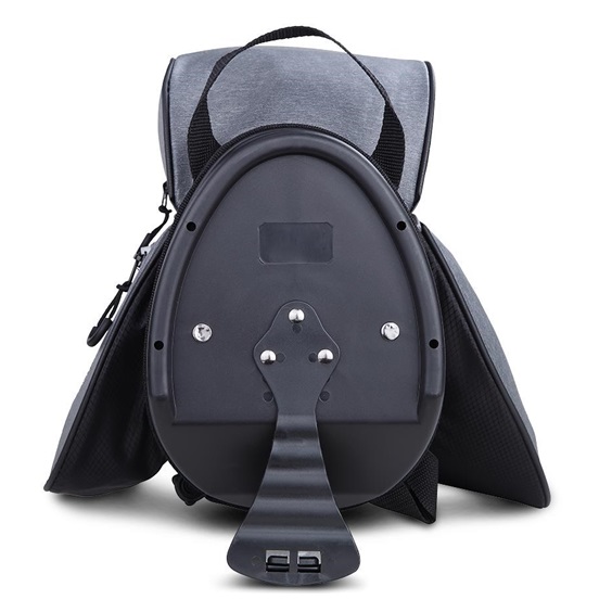 Big Max Dri Lite Seven G Standbag, grau/limette/schwarz