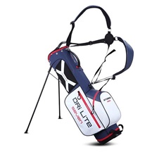 Big Max Dri Lite Seven G Standbag, weiss/dunkelblau/rot