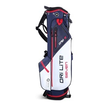 Big Max Dri Lite Seven G Standbag, weiss/dunkelblau/rot