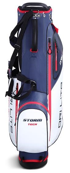 Big Max Dri Lite Seven G Standbag, weiss/dunkelblau/rot