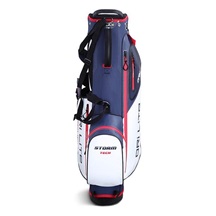 Big Max Dri Lite Seven G Standbag, weiss/dunkelblau/rot