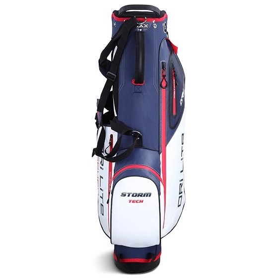 Big Max Dri Lite Seven G Standbag, weiss/dunkelblau/rot