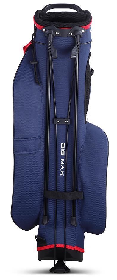 Big Max Dri Lite Seven G Standbag, weiss/dunkelblau/rot