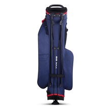 Big Max Dri Lite Seven G Standbag, weiss/dunkelblau/rot
