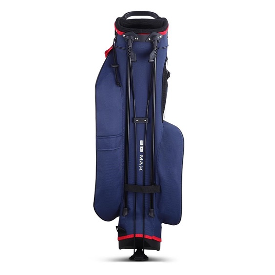 Big Max Dri Lite Seven G Standbag, weiss/dunkelblau/rot