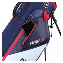 Big Max Dri Lite Seven G Standbag, weiss/dunkelblau/rot