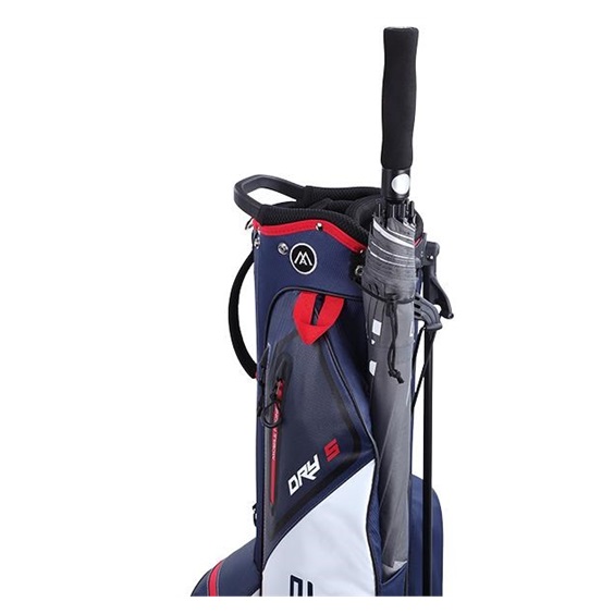 Big Max Dri Lite Seven G Standbag, weiss/dunkelblau/rot