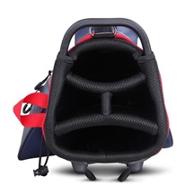 Big Max Dri Lite Seven G Standbag, weiss/dunkelblau/rot