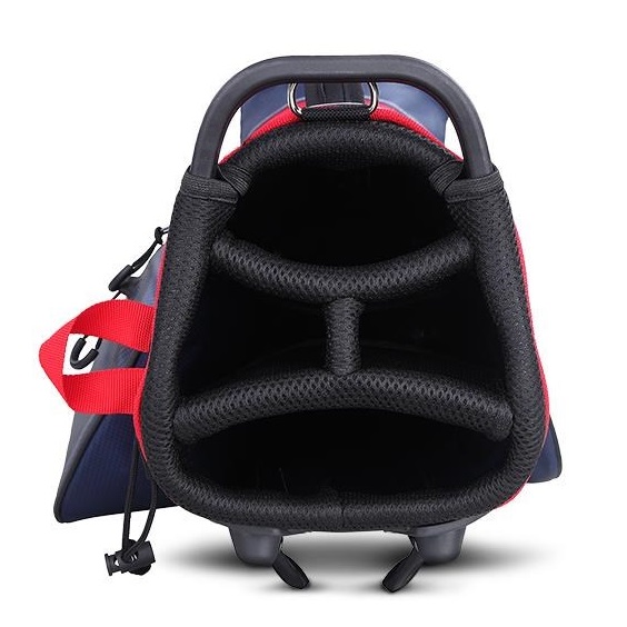Big Max Dri Lite Seven G Standbag, weiss/dunkelblau/rot