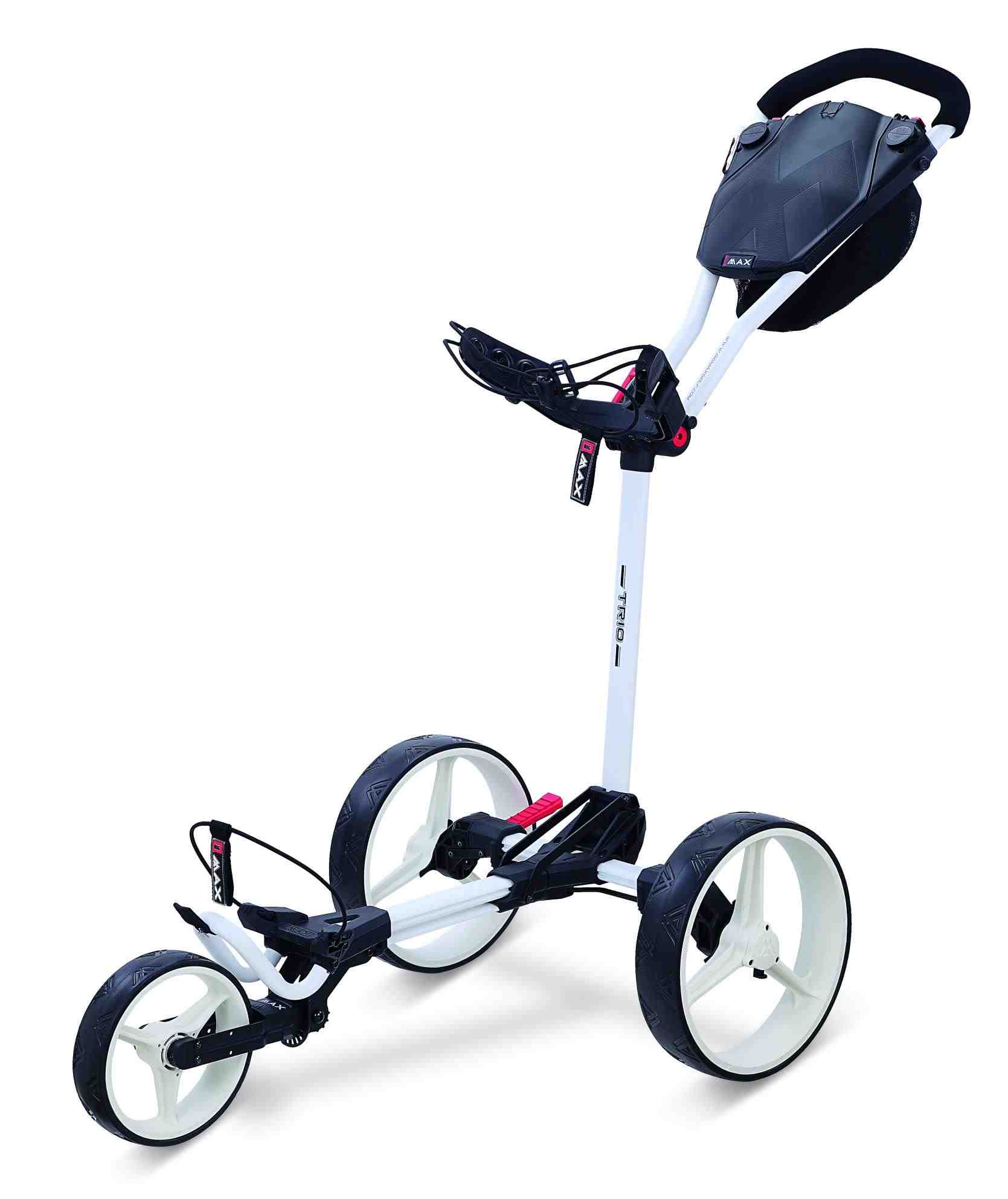 Big Max Blade Trio Golftrolley, weiss