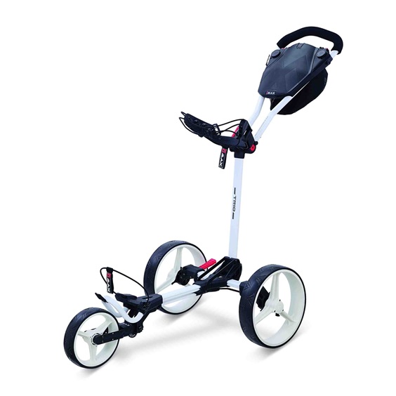 Big Max Blade Trio Golftrolley, weiss