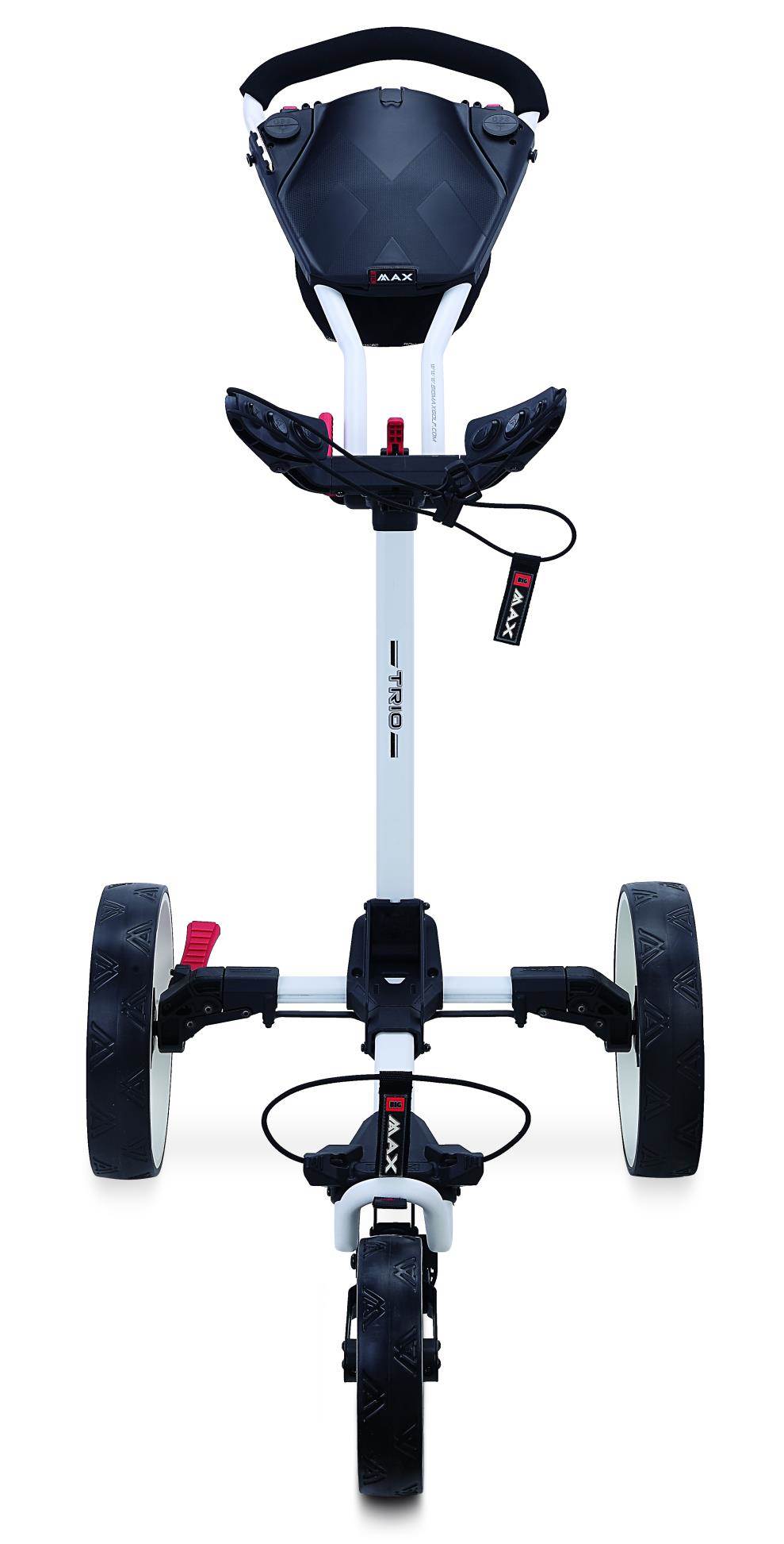 Big Max Blade Trio Golftrolley, weiss