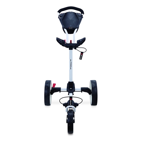 Big Max Blade Trio Golftrolley, weiss