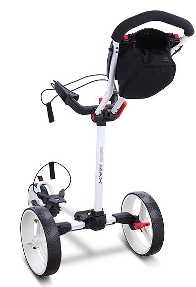Big Max Blade Trio Golftrolley, weiss