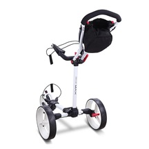 Big Max Blade Trio Golftrolley, weiss