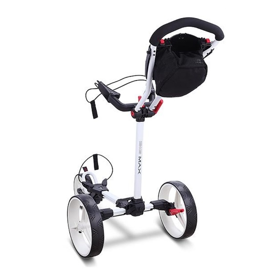 Big Max Blade Trio Golftrolley, weiss