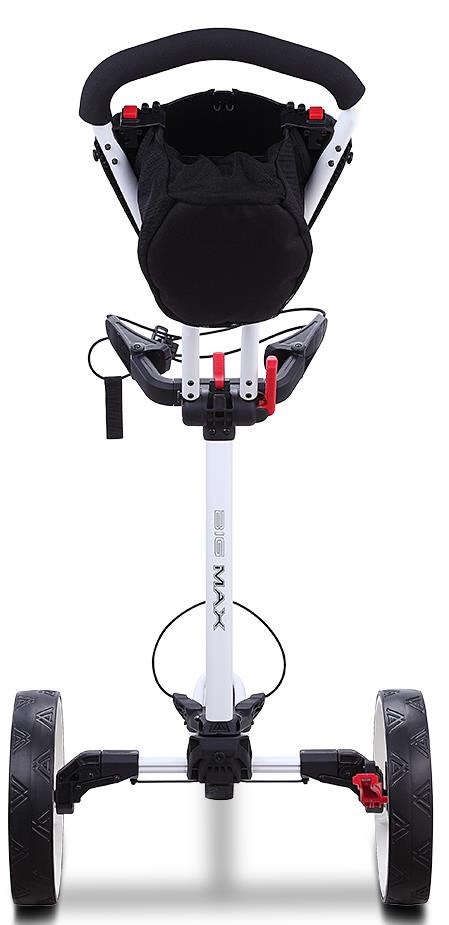 Big Max Blade Trio Golftrolley, weiss