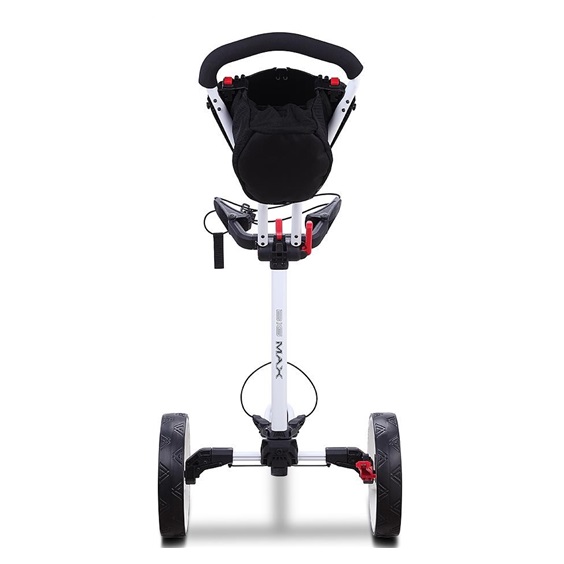 Big Max Blade Trio Golftrolley, weiss