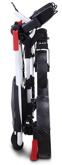 Big Max Blade Trio Golftrolley, weiss