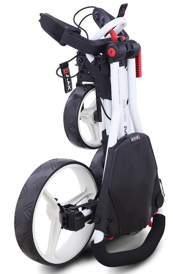 Big Max Blade Trio Golftrolley, weiss