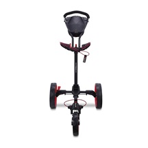 Big Max Blade Trio Golftrolley, schwarz/rot