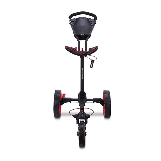 Big Max Blade Trio Golftrolley, schwarz/rot