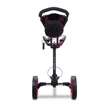 Big Max Blade Trio Golftrolley, schwarz/rot