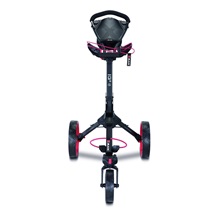 Big Max IQ2 360 Golf Trolley, phantom black/red