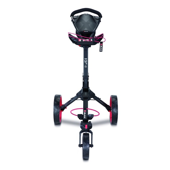 Big Max IQ2 360 Golf Trolley, phantom black/red