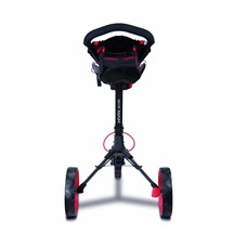 Big Max IQ2 360 Golf Trolley, phantom black/red