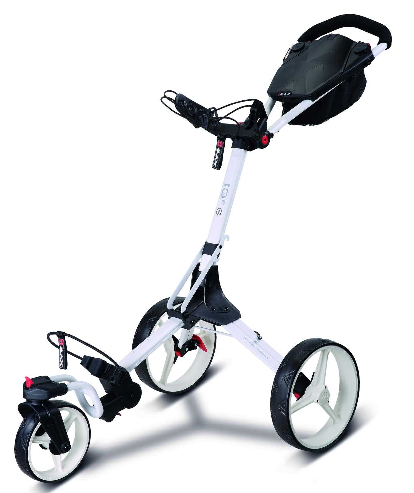 Big Max IQ2 360 Golf Trolley, weiss