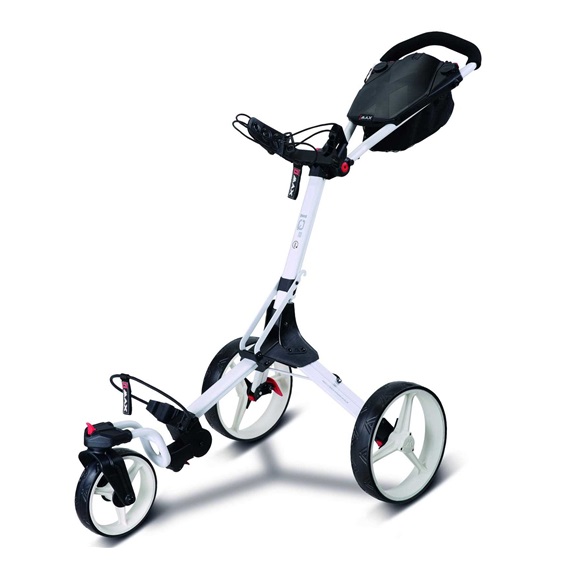 Big Max IQ2 360 Golf Trolley, weiss